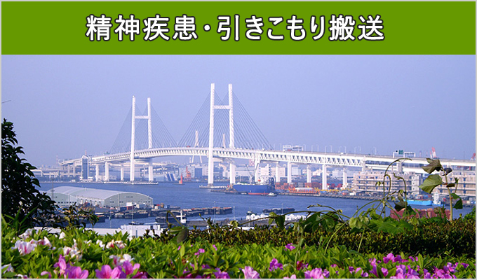 精神疾患・引きこもり搬送